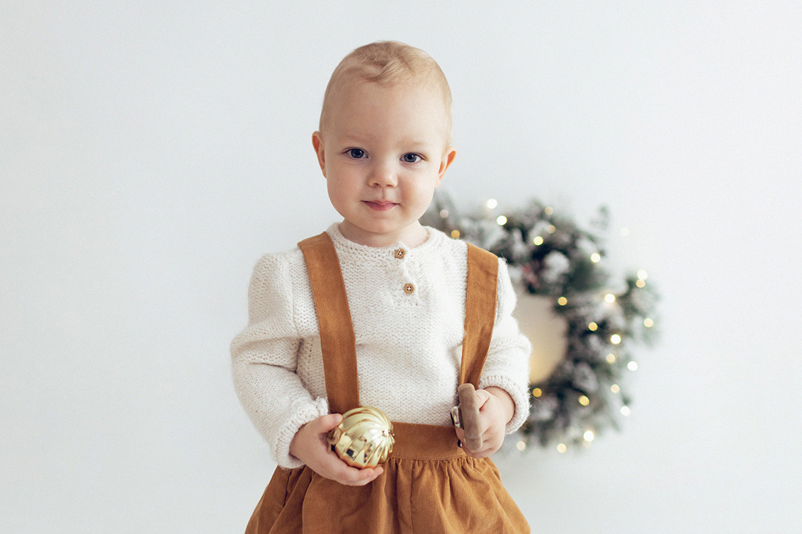 Детские фотографии новогодние