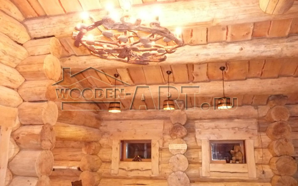 «Кедр» 138 кв. м. Проекты деревянных домов