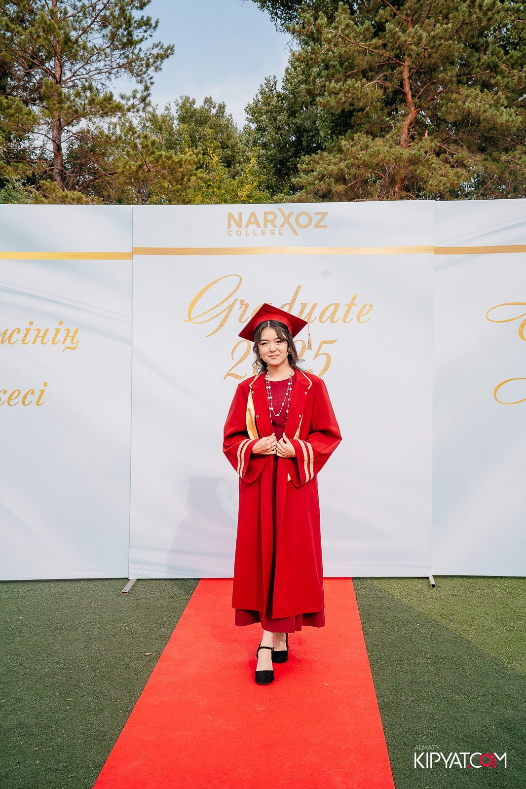 ВРУЧЕНИЕ ДИПЛОМОВ — НАРХОЗ КОЛЛЕДЖ. Part 1. КИПЯТКОМ АЛМАТЫ!