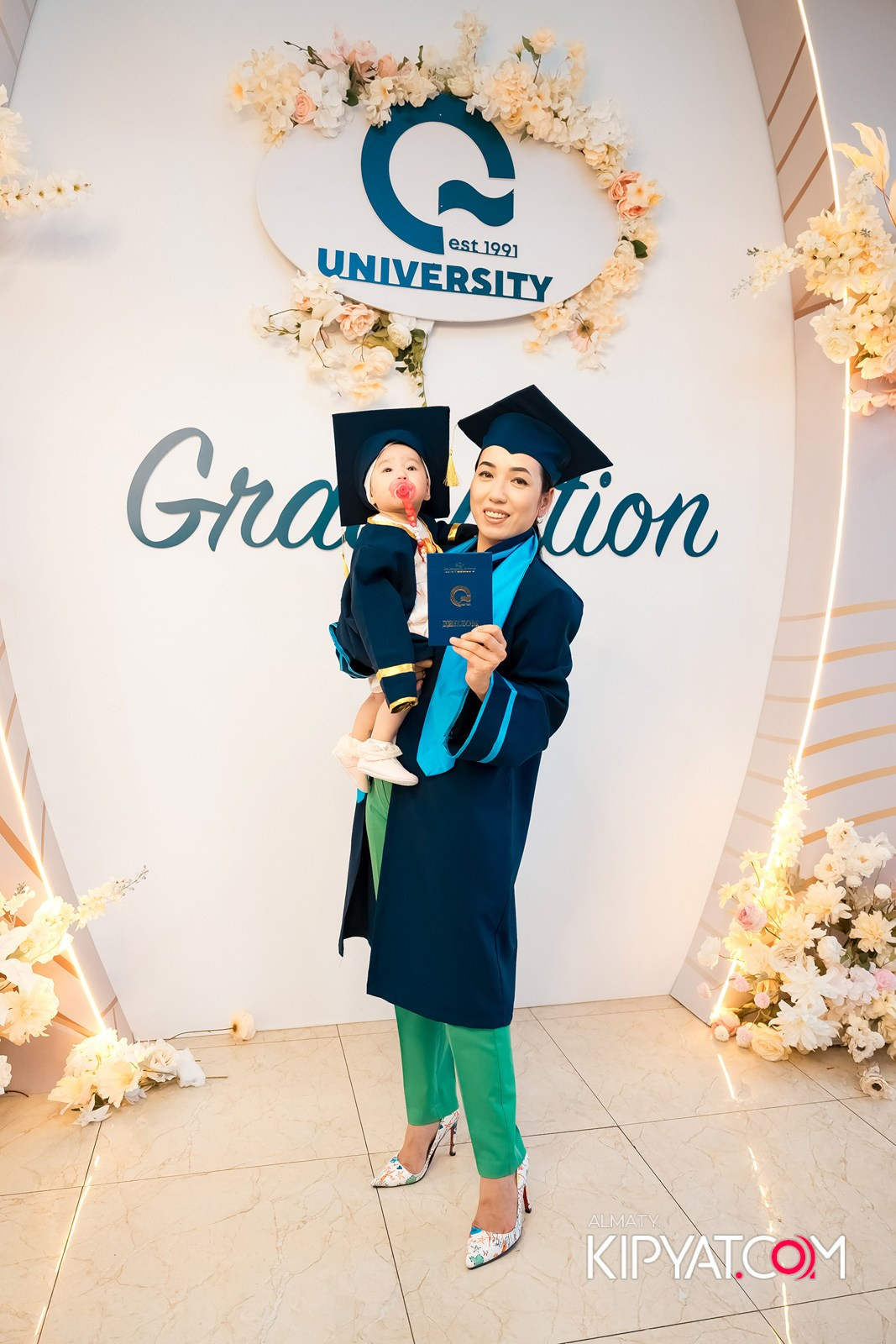 GRADUATION 2025 Q UNIVERSITY. КИПЯТКОМ АЛМАТЫ!