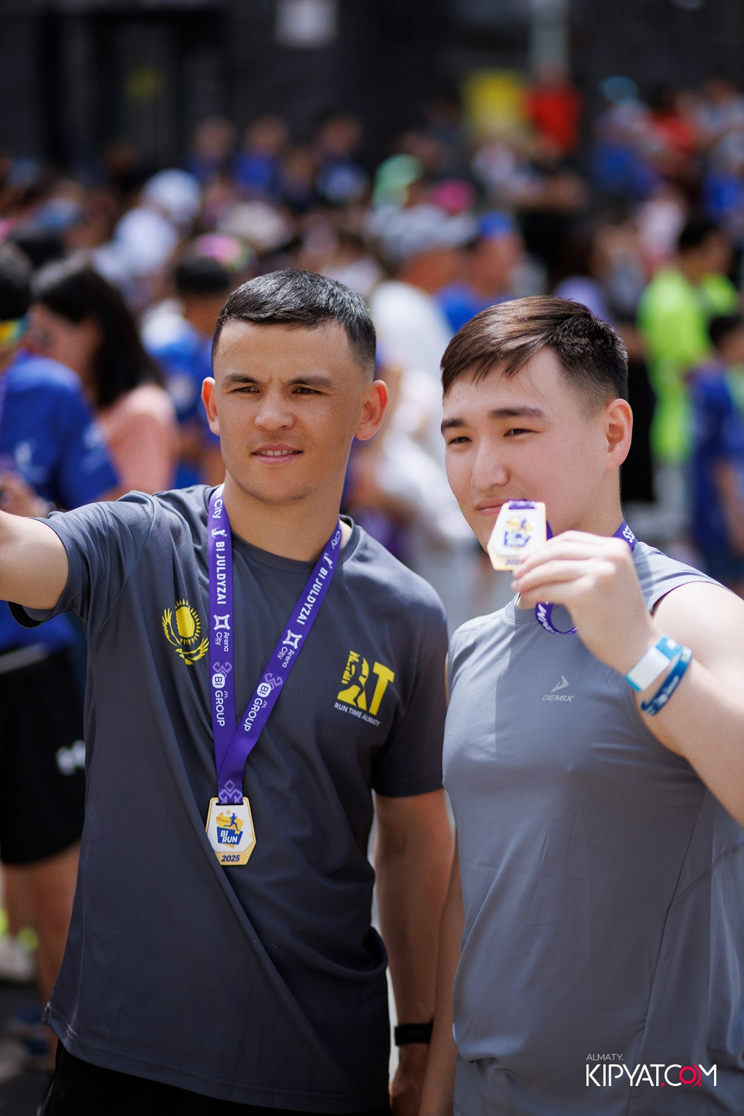 BI RUN 2025. КИПЯТКОМ АЛМАТЫ!