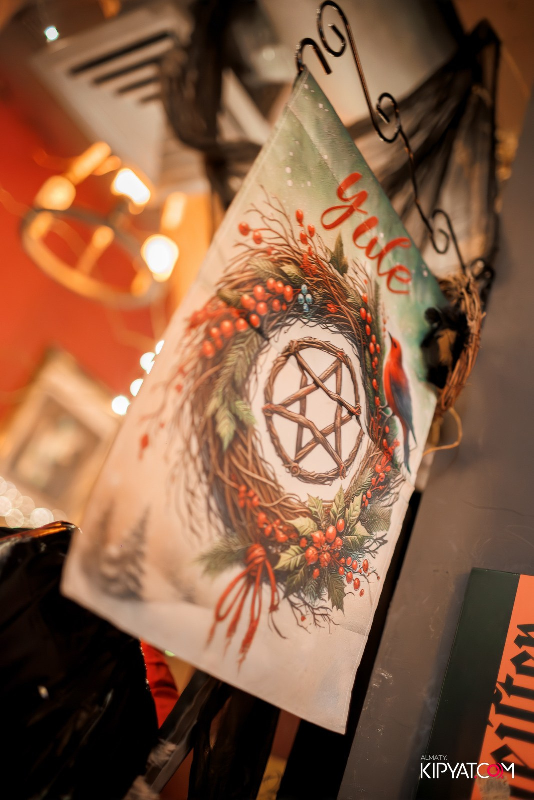 MERRY CREEPYSTMASS AND SPOOKY NEW YEAR — QUEEN OF THE DARKNESS BAR. КИПЯТКОМ АЛМАТЫ!