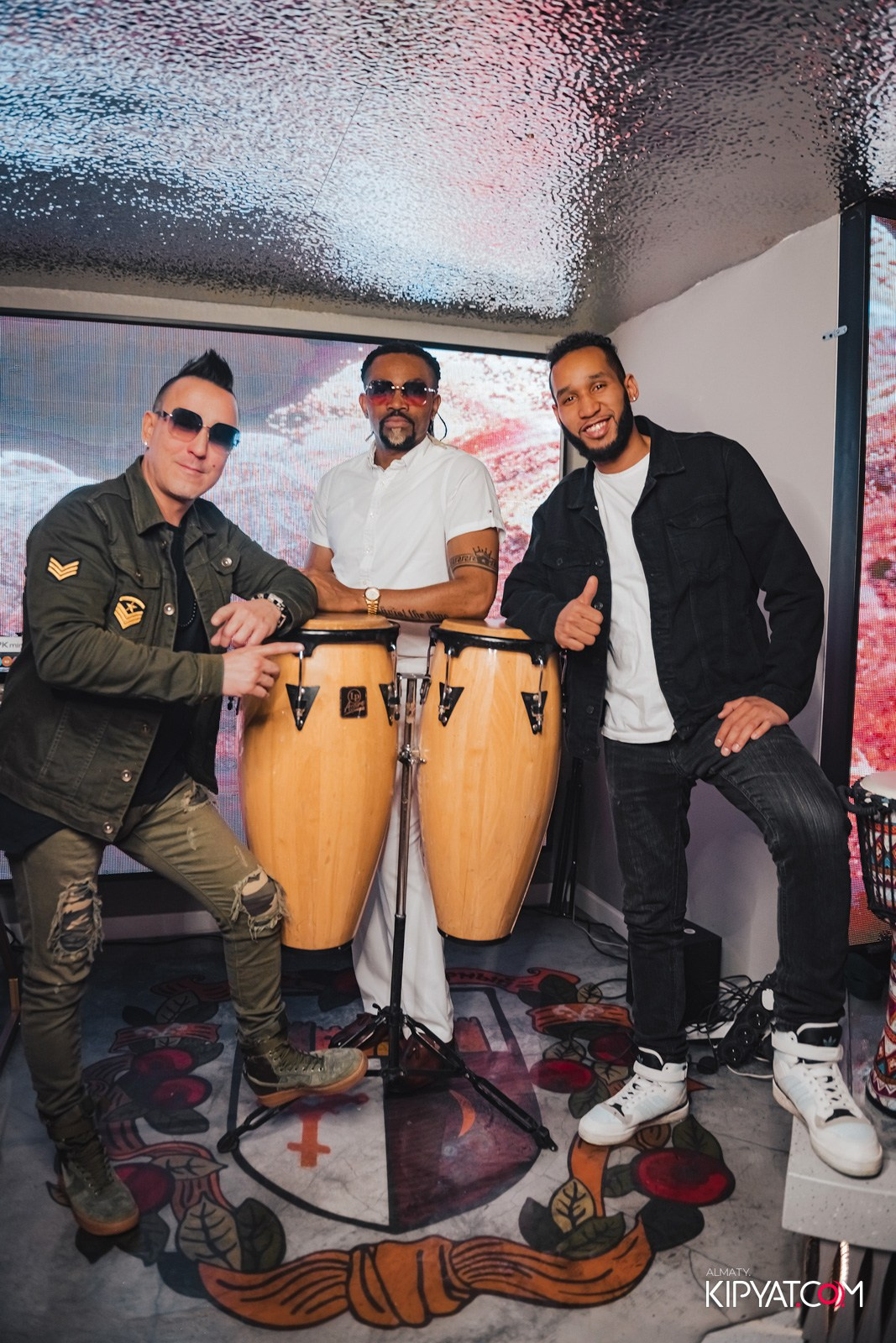 LATINO PARTY FORT VERNYI. КИПЯТКОМ АЛМАТЫ!