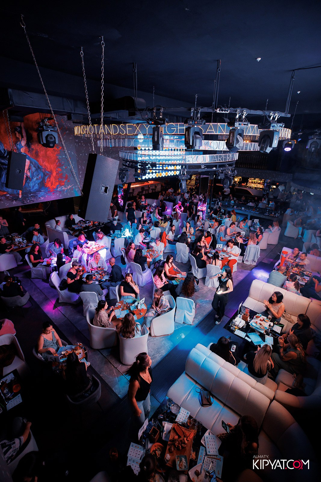 МУЗЫКАЛЬНОЕ ЛОТО В HIT RETRO. КИПЯТКОМ АЛМАТЫ!