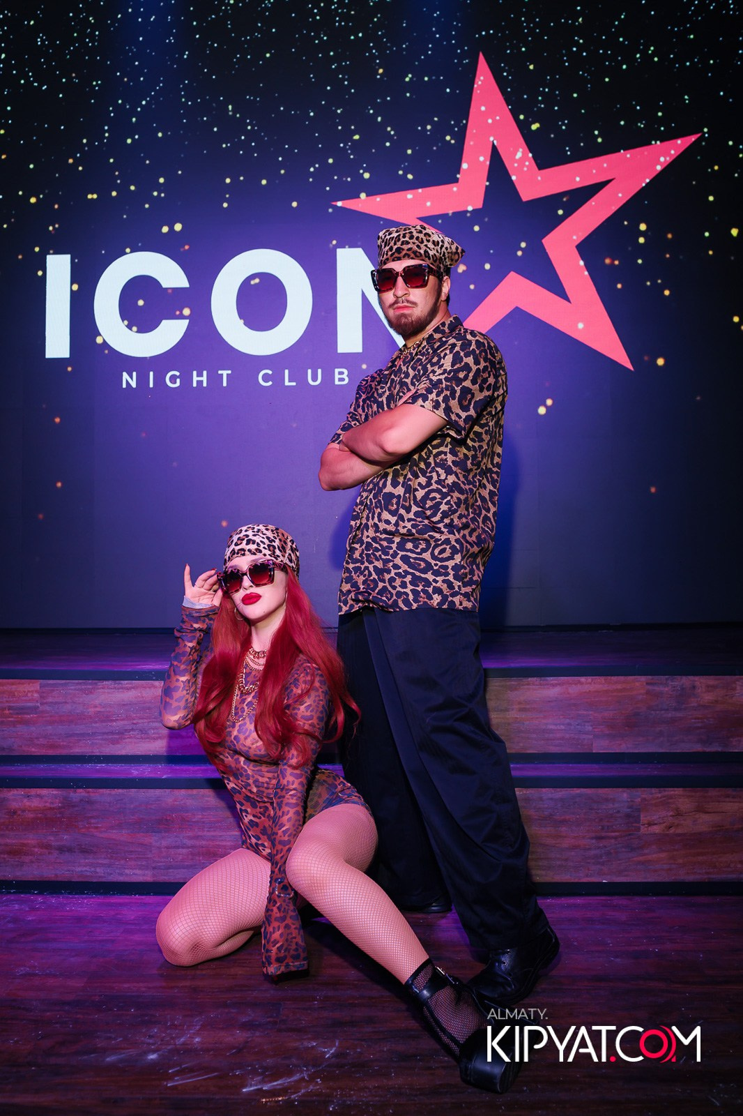 НОЧНОЙ КЛУБ ICON. КИПЯТКОМ АЛМАТЫ!