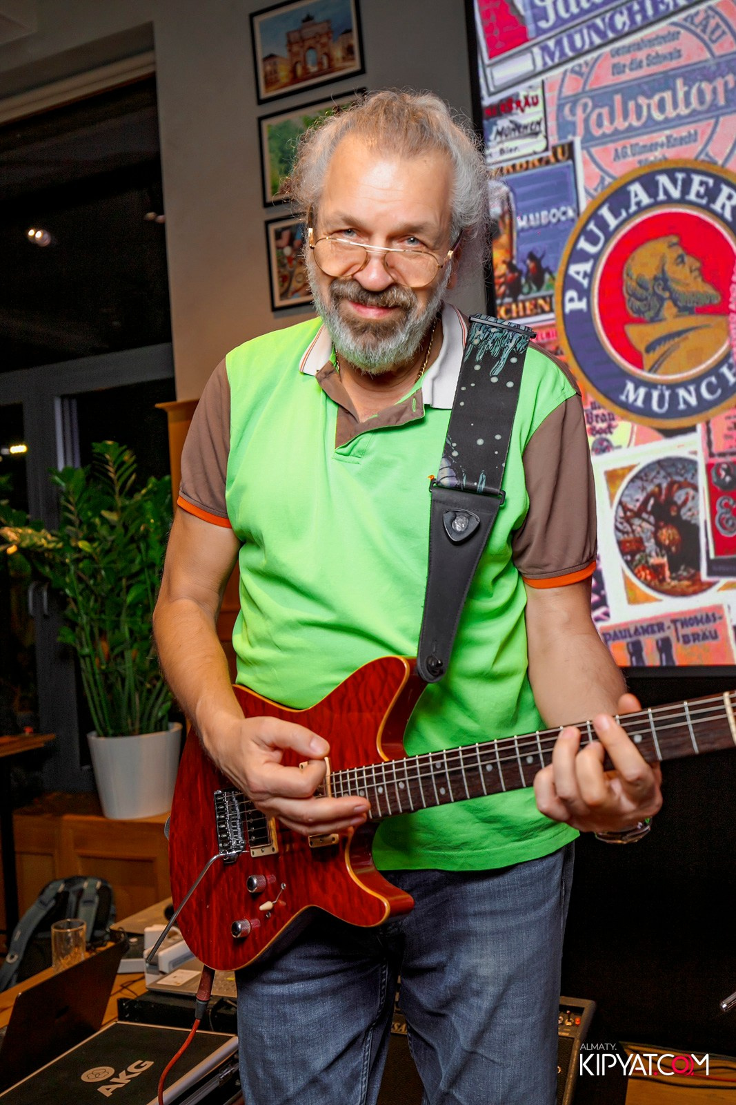 PAULANER. КИПЯТКОМ АЛМАТЫ!