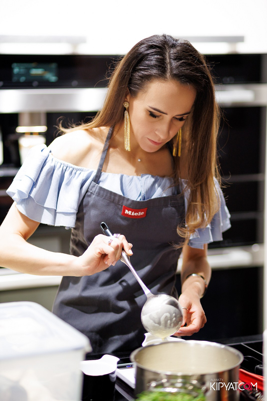 МАСТЕР-КЛАСС MIELE. КИПЯТКОМ АЛМАТЫ!