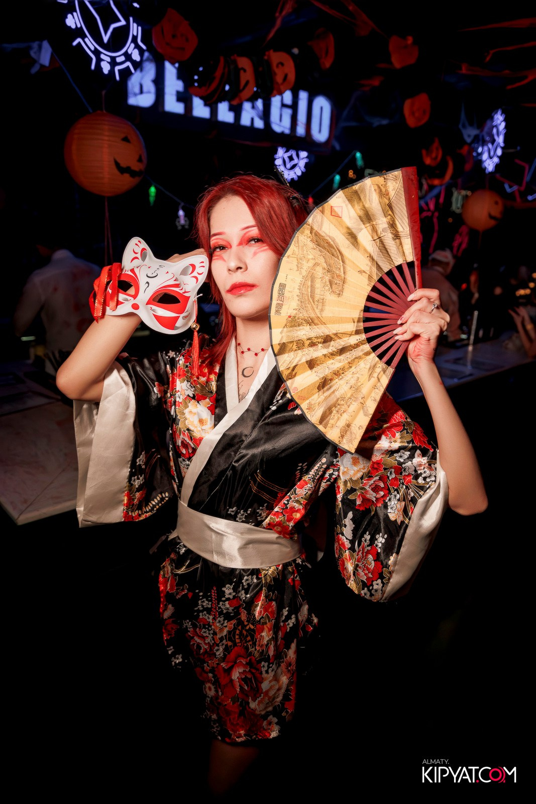BHB «Halloween Party». КИПЯТКОМ АЛМАТЫ!