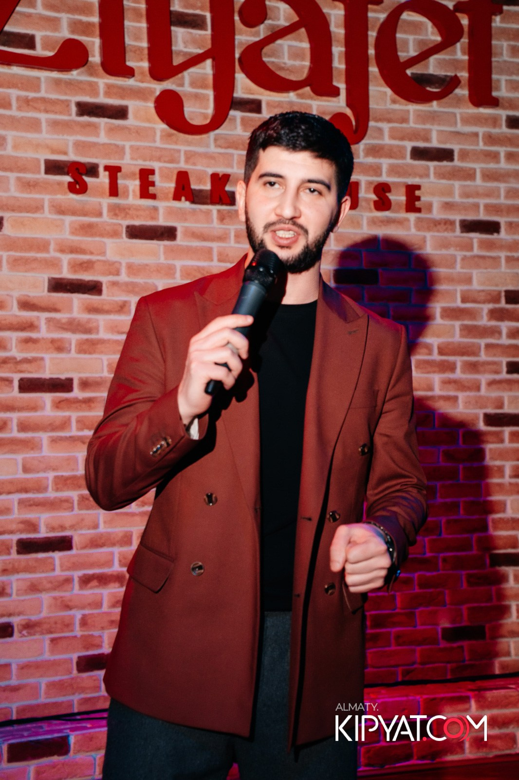 ZIYAFET STEAK HOUSE. КИПЯТКОМ АЛМАТЫ!