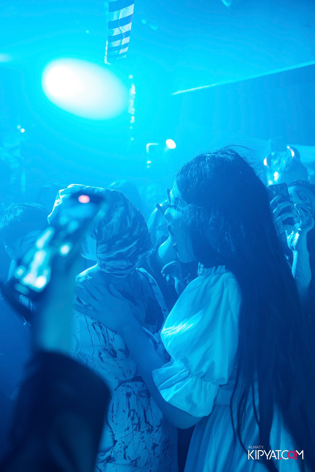 HALLOWEEN PARTY B PLAYBOY. КИПЯТКОМ АЛМАТЫ!