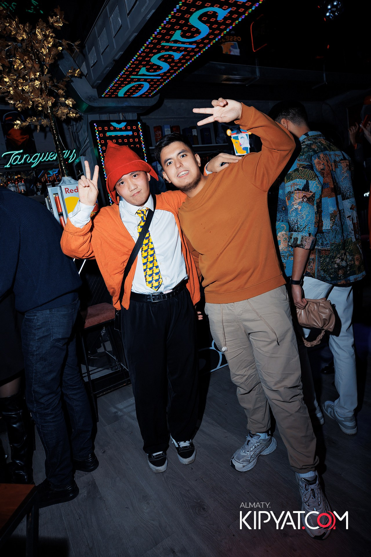 PICASSO BAR. КИПЯТКОМ АЛМАТЫ!