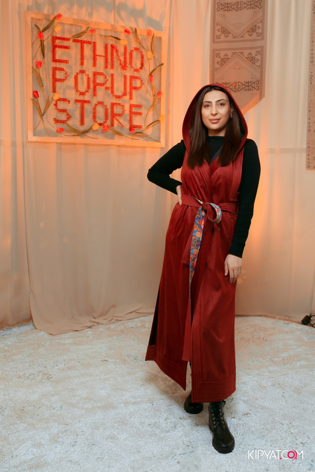 ETHNO POP-UP STORE: NAURYZ B SADU ARENA. КИПЯТКОМ АЛМАТЫ!