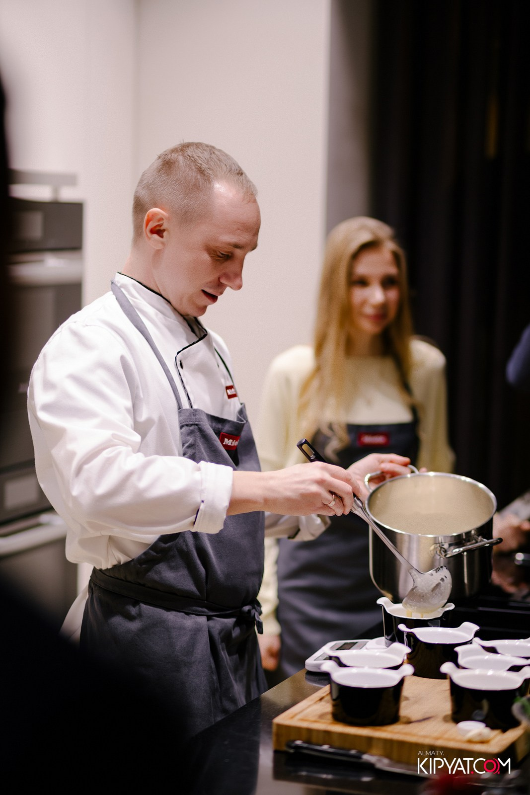 МАСТЕР-КЛАСС MIELE. КИПЯТКОМ АЛМАТЫ!