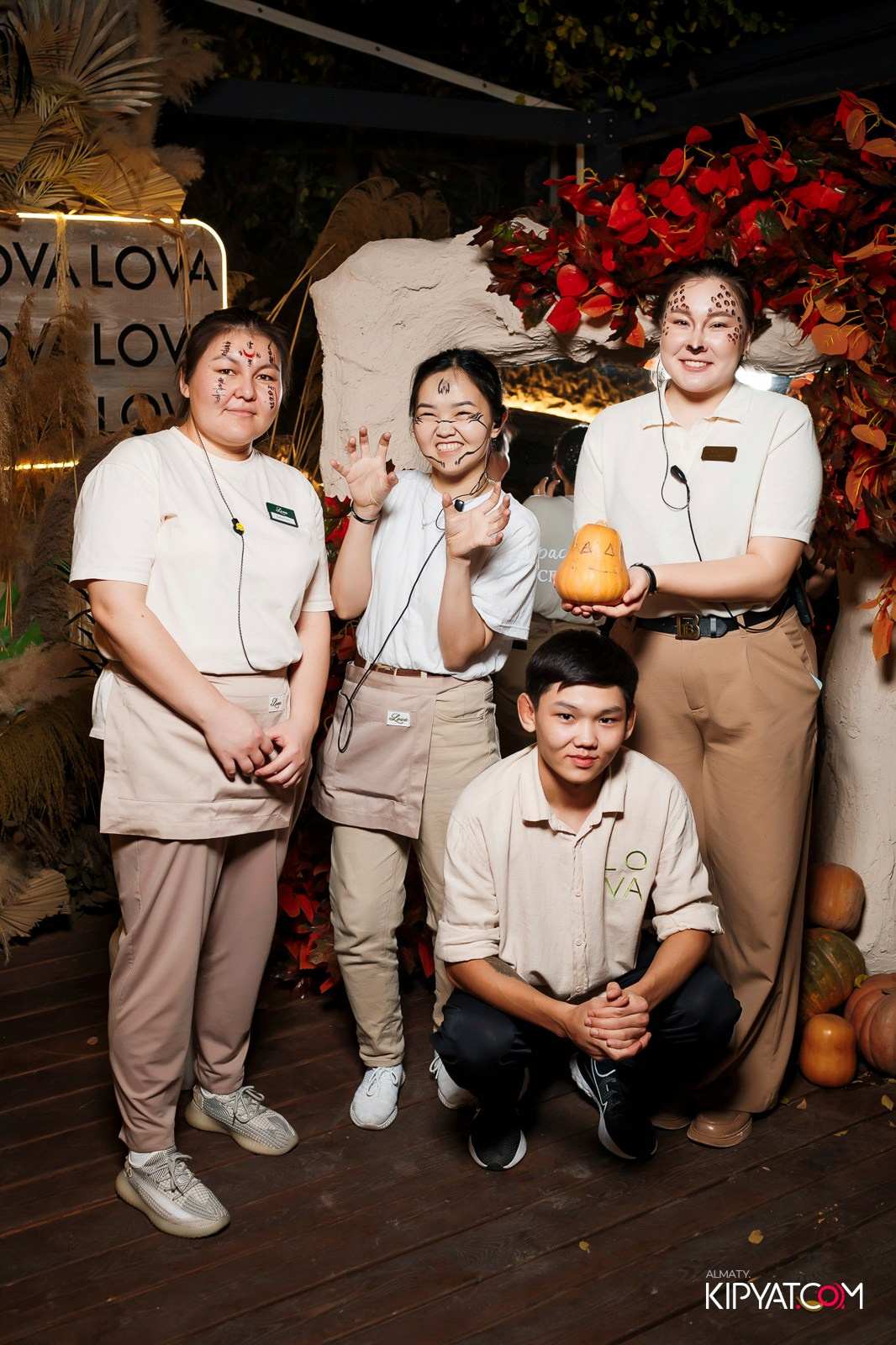 HALLOWEEN LOVA KITCHEN. КИПЯТКОМ АЛМАТЫ!