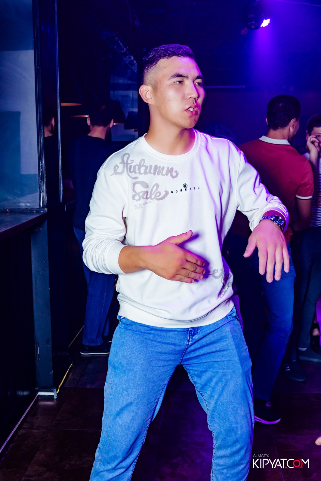 ARAGOSTA DISCO BAR. КИПЯТКОМ АЛМАТЫ!