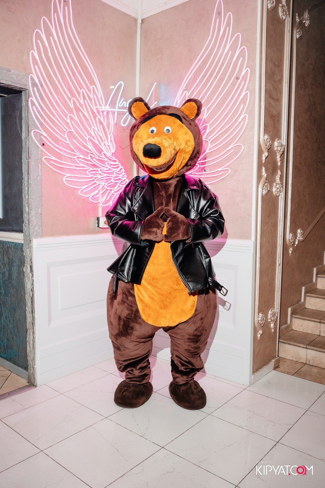 УХО И МЕДВЕДЬ НА КУРМАНГАЗЫ. КИПЯТКОМ АЛМАТЫ!