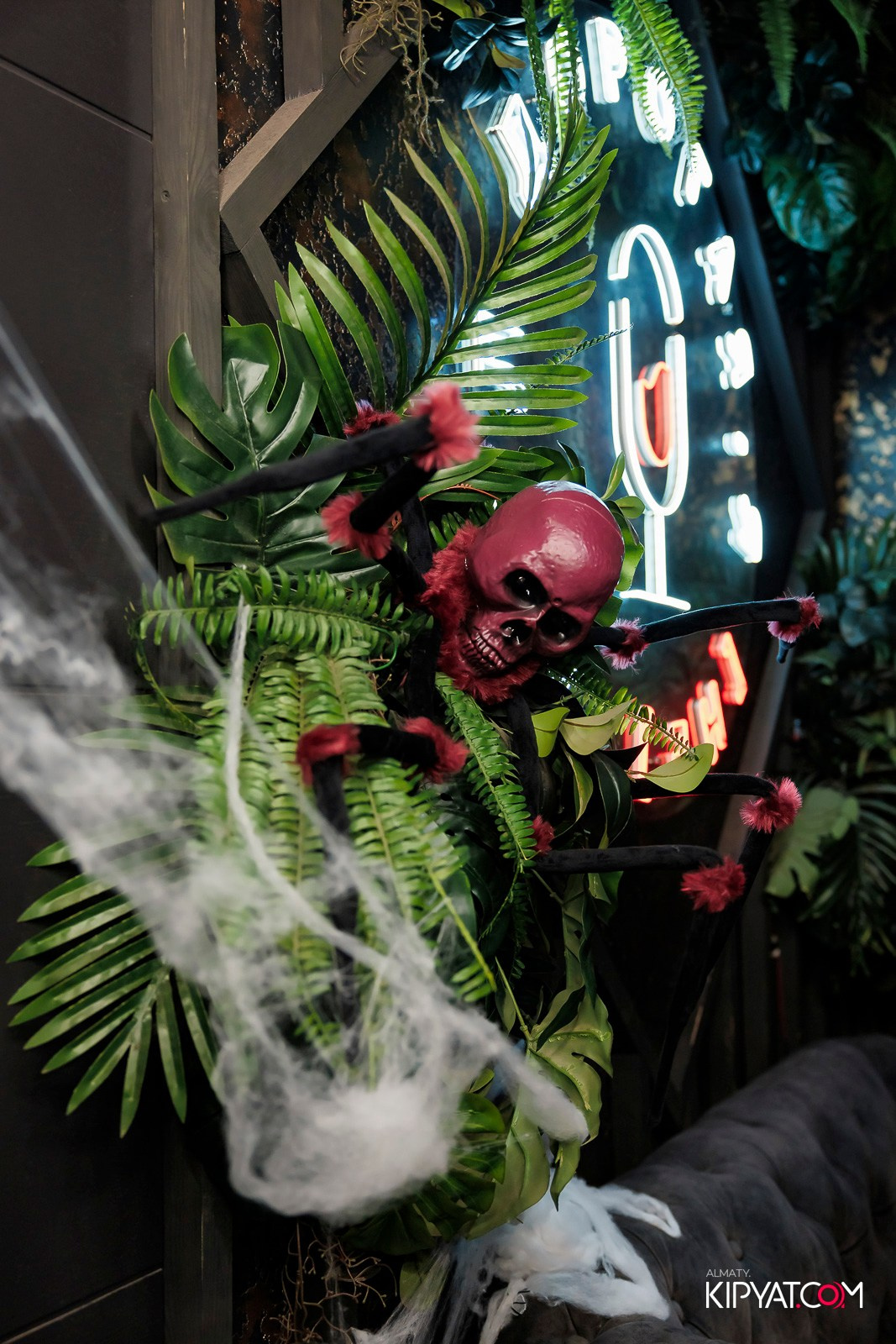 ДОРОГАЯ, Я НЕ ПИЛ. КИПЯТКОМ АЛМАТЫ!