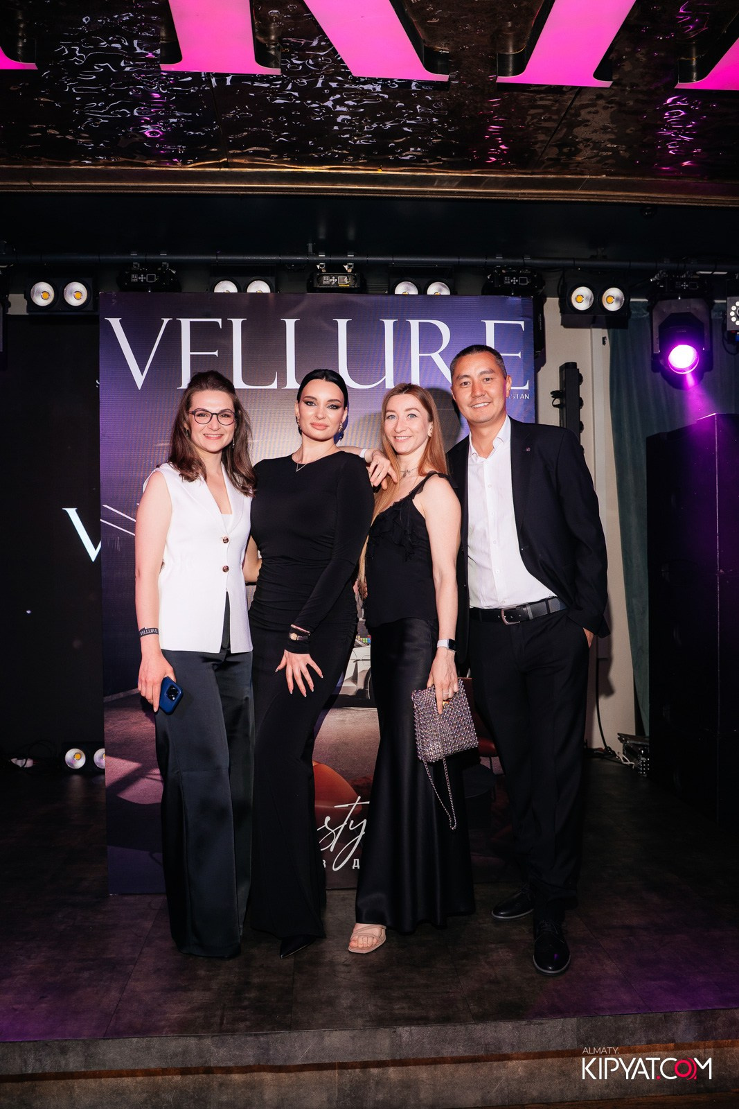 ПРЕЗЕНТАЦИЯ ЖУРНАЛА «VELLURE». КИПЯТКОМ АЛМАТЫ!