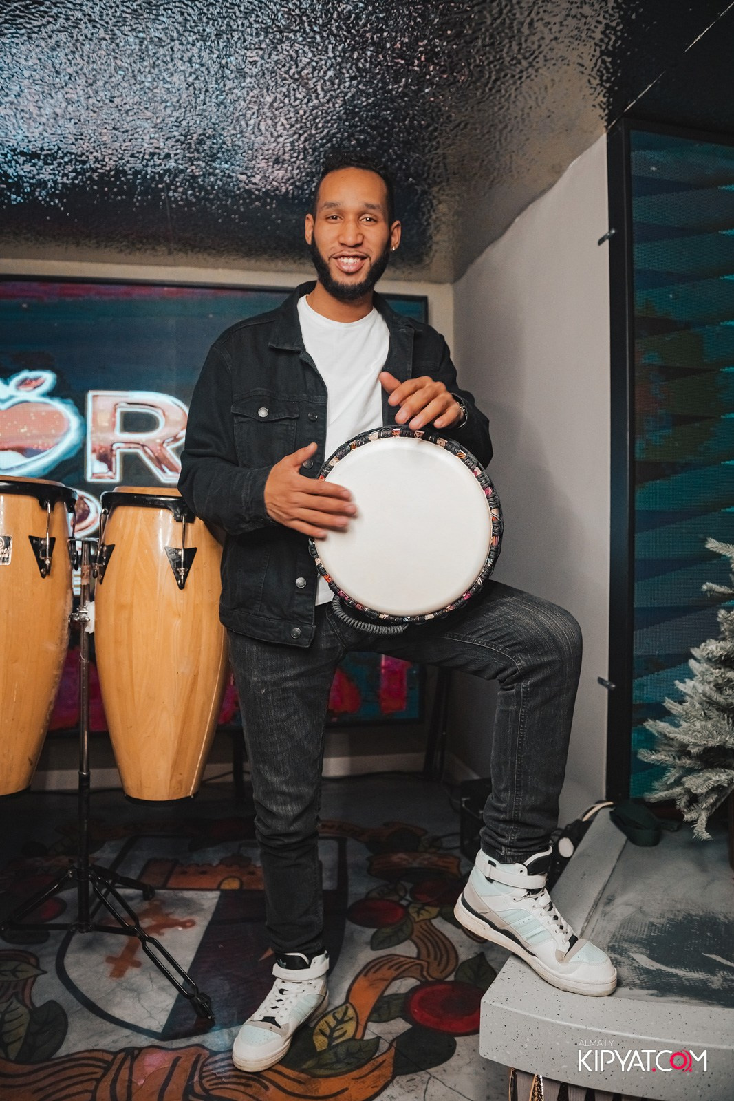 LATINO PARTY FORT VERNYI. КИПЯТКОМ АЛМАТЫ!