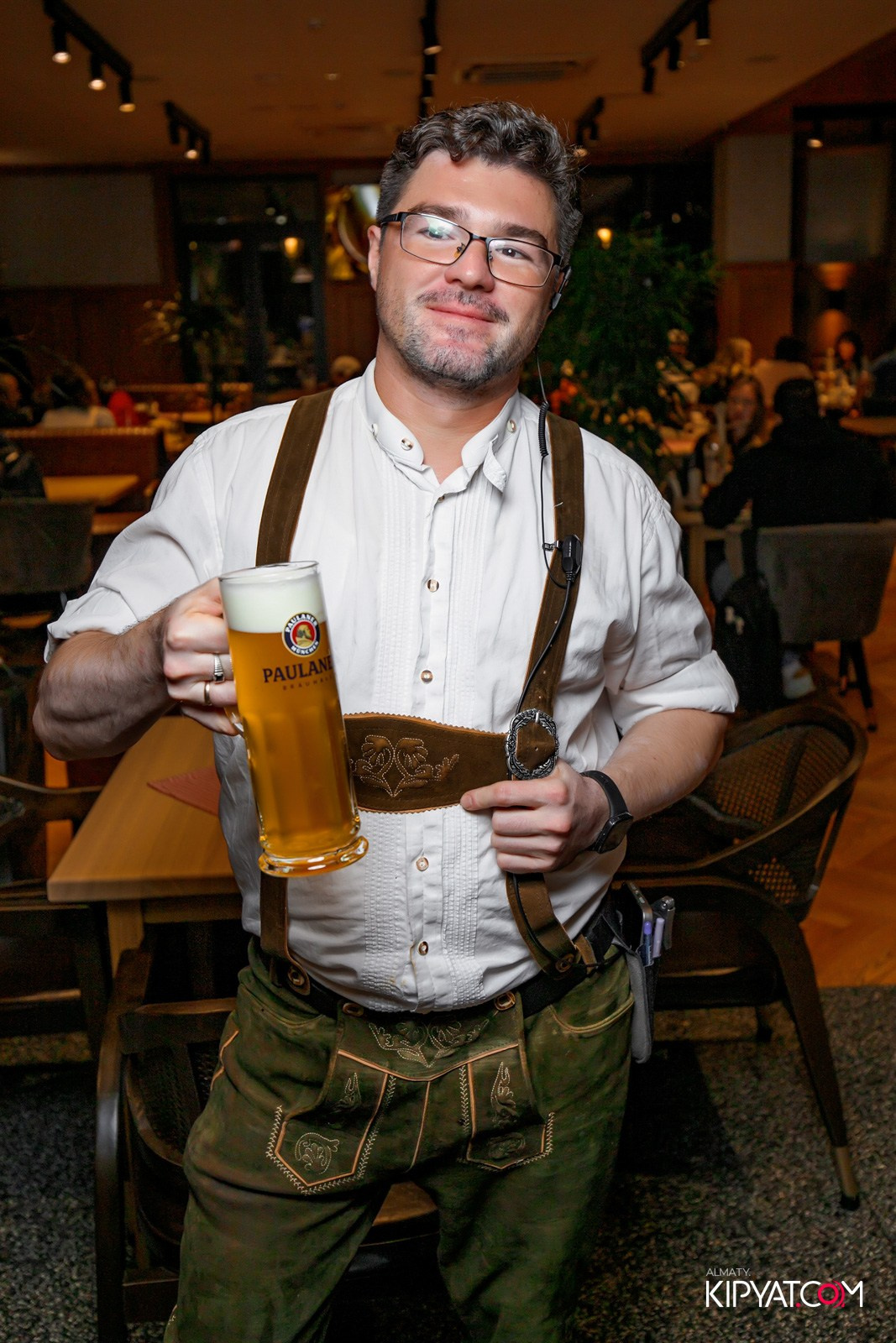 PAULANER. КИПЯТКОМ АЛМАТЫ!