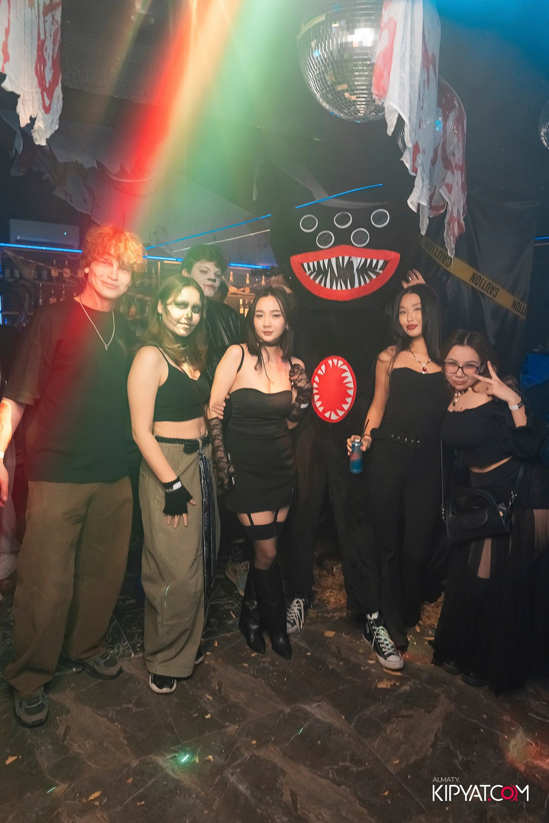 HALLOWEEN PARTY B PLAYBOY. КИПЯТКОМ АЛМАТЫ!