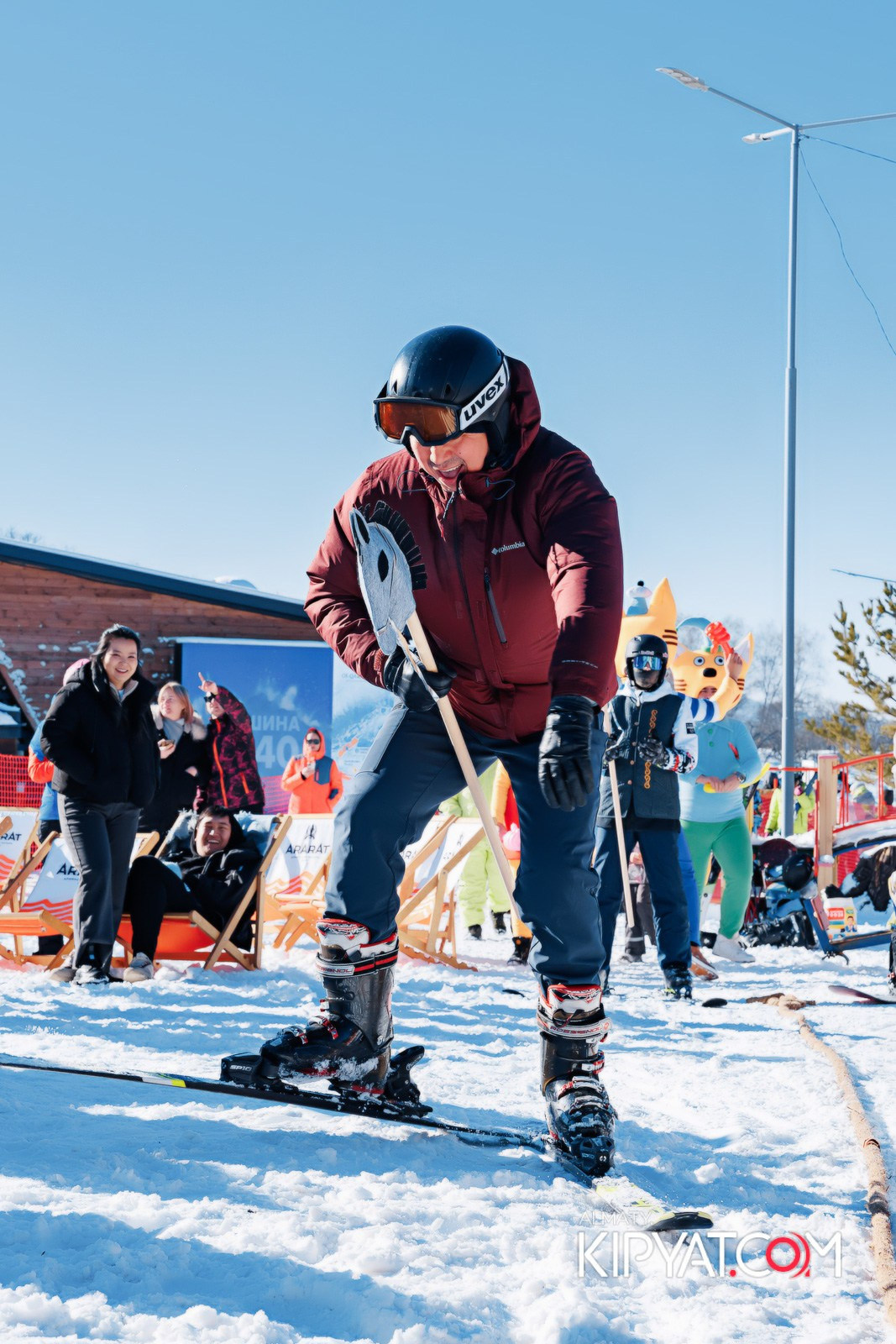 OI QARAGAI ОТКРЫТИЕ ГОРНОЛЫЖНОГО СЕЗОНА 2024-2025. КИПЯТКОМ АЛМАТЫ!