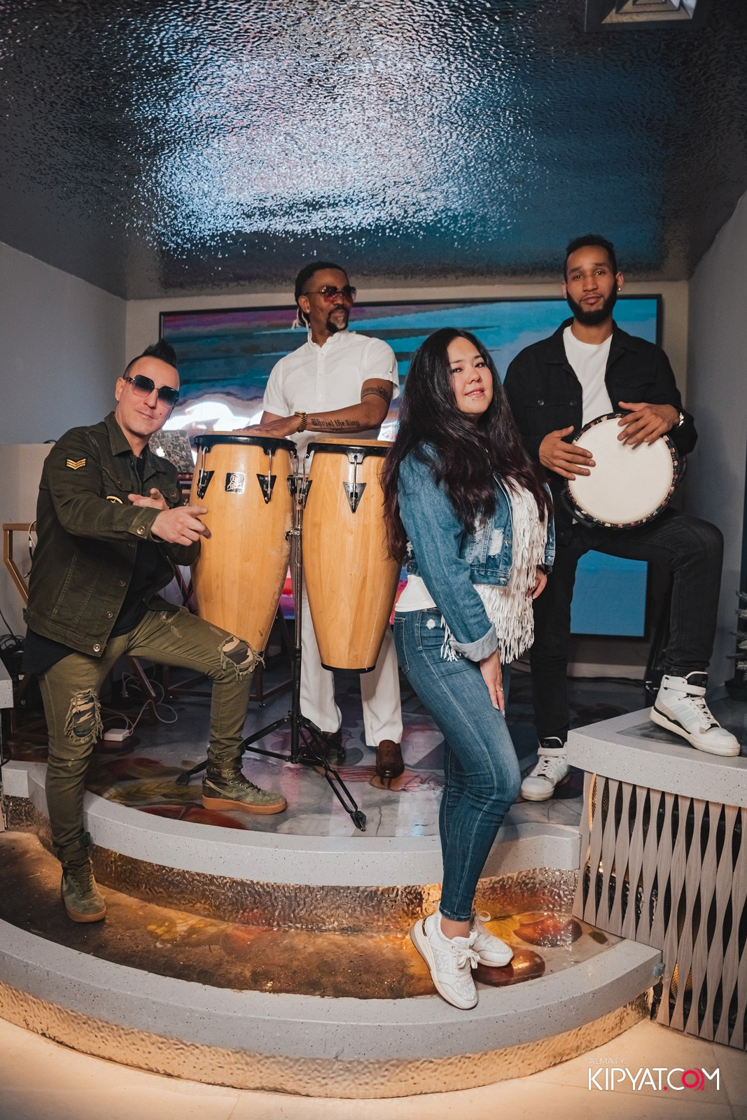 LATINO PARTY FORT VERNYI. КИПЯТКОМ АЛМАТЫ!