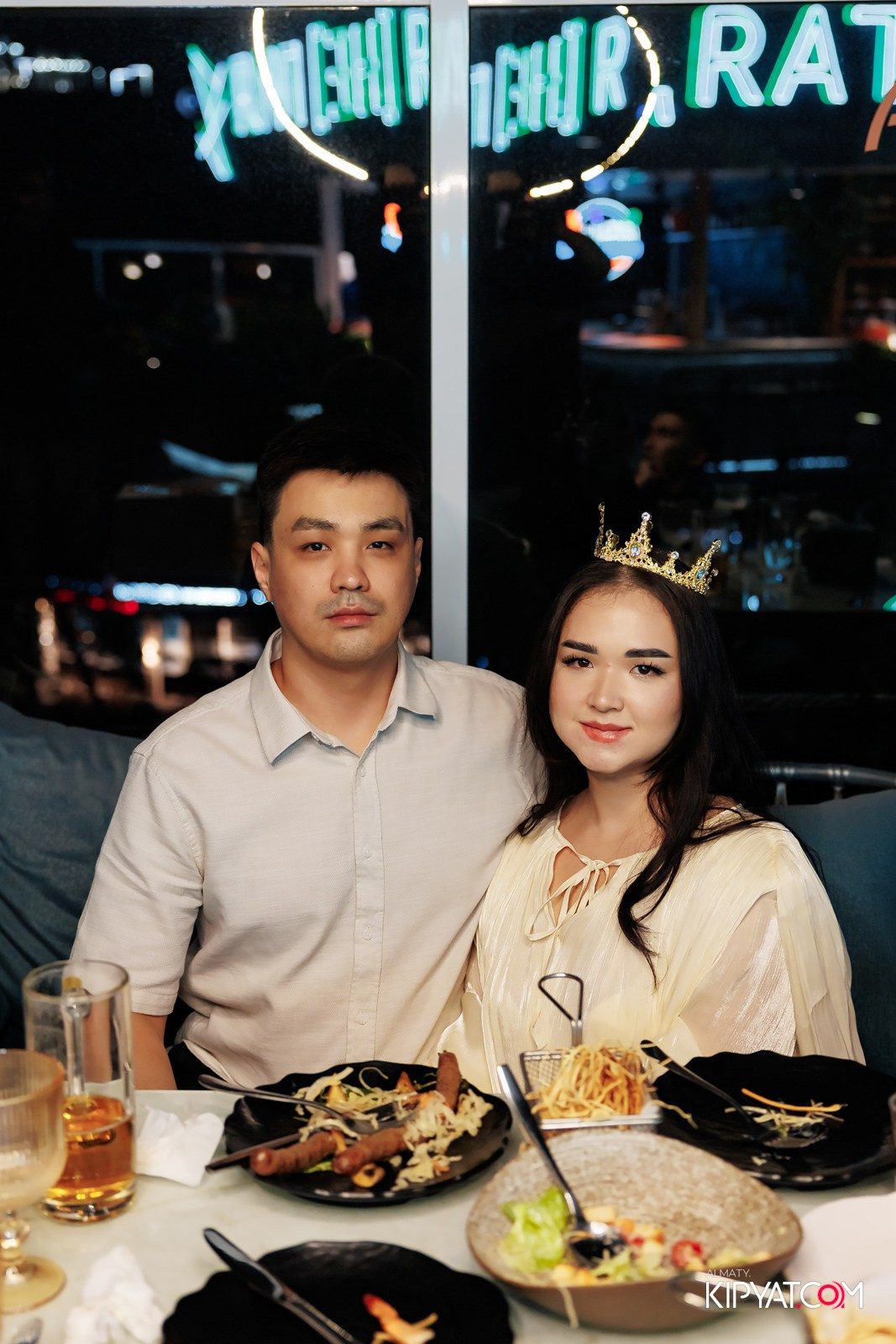 ДОРОГАЯ, Я НЕ ПИЛ. КИПЯТКОМ АЛМАТЫ!