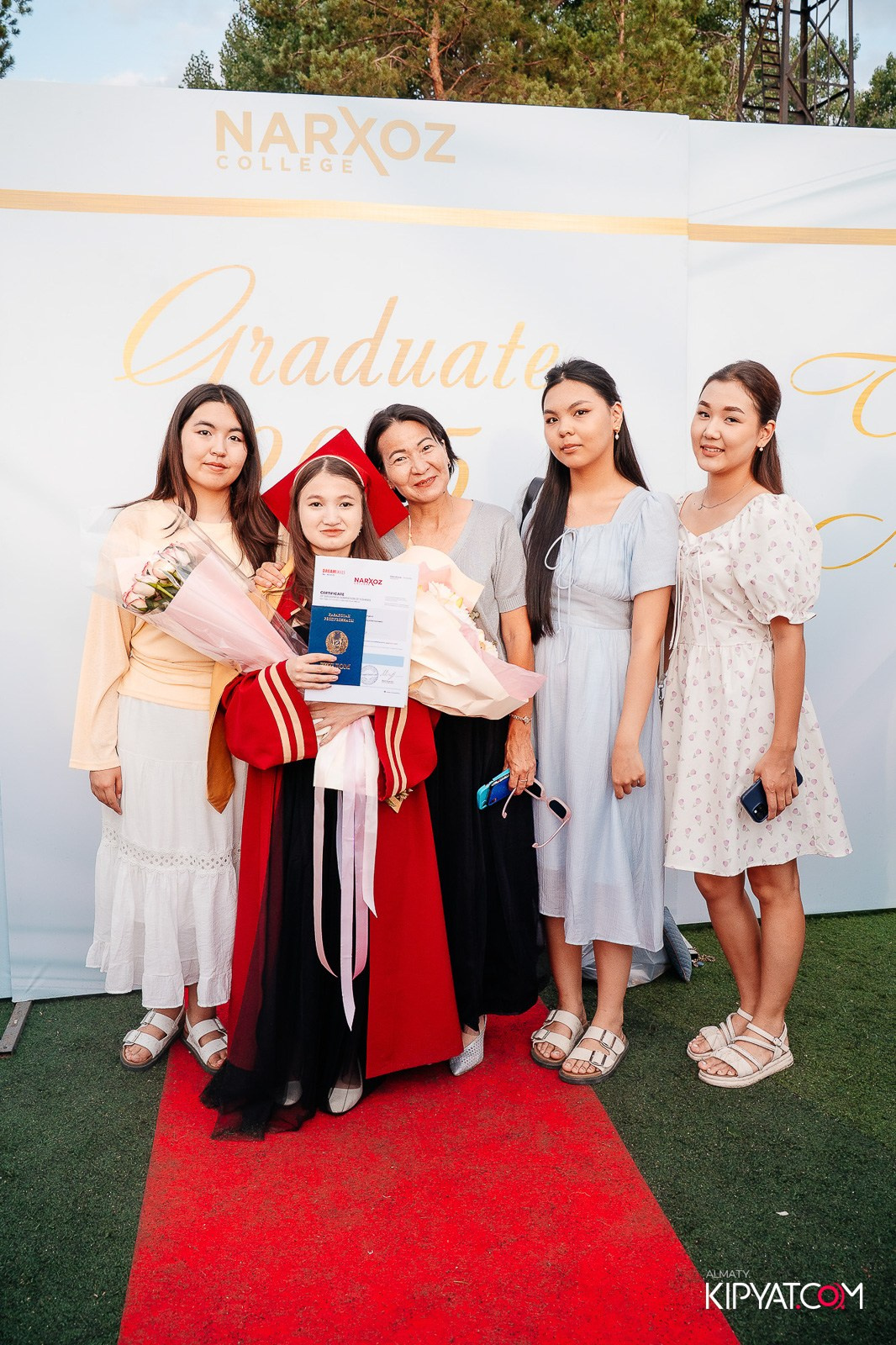 ВРУЧЕНИЕ ДИПЛОМОВ — НАРХОЗ КОЛЛЕДЖ. Part 2. КИПЯТКОМ АЛМАТЫ!