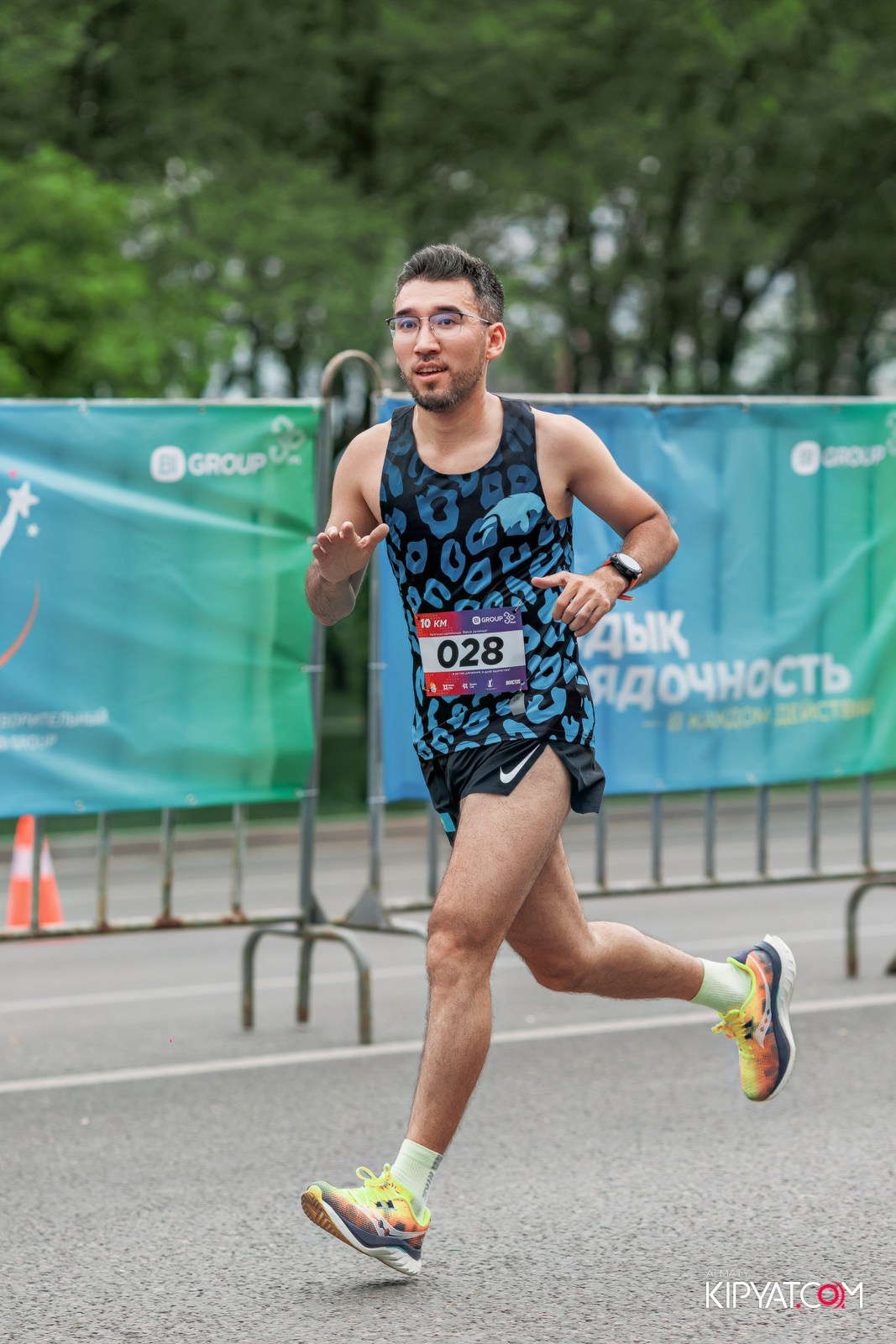 BI RUN 2025. КИПЯТКОМ АЛМАТЫ!