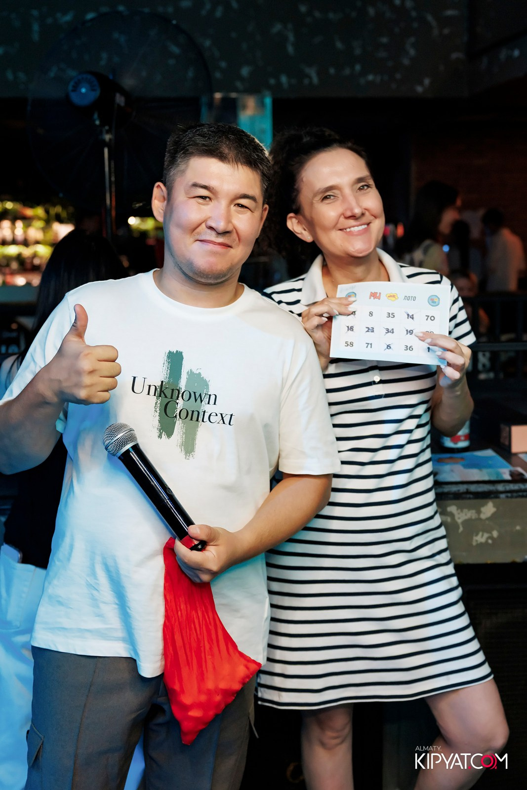 МУЗЫКАЛЬНОЕ ЛОТО В HIT RETRO. КИПЯТКОМ АЛМАТЫ!