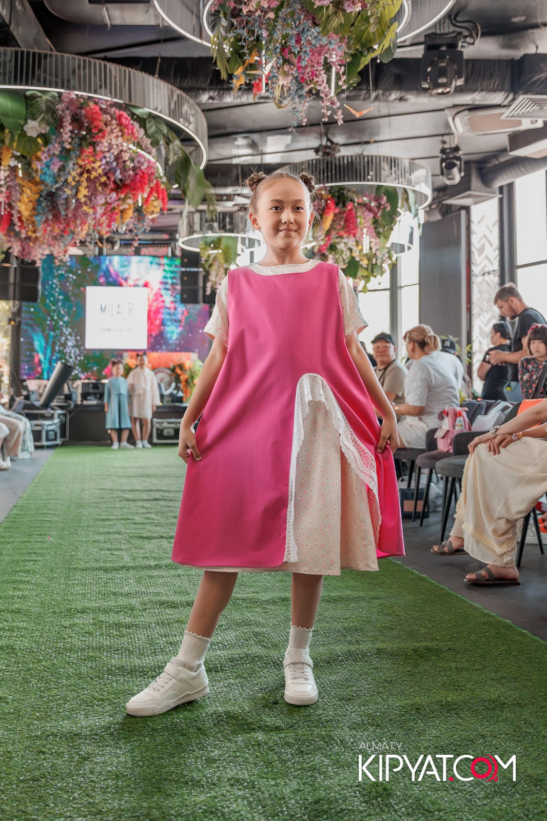 PROM KIDS FASHION SHOW. КИПЯТКОМ АЛМАТЫ!