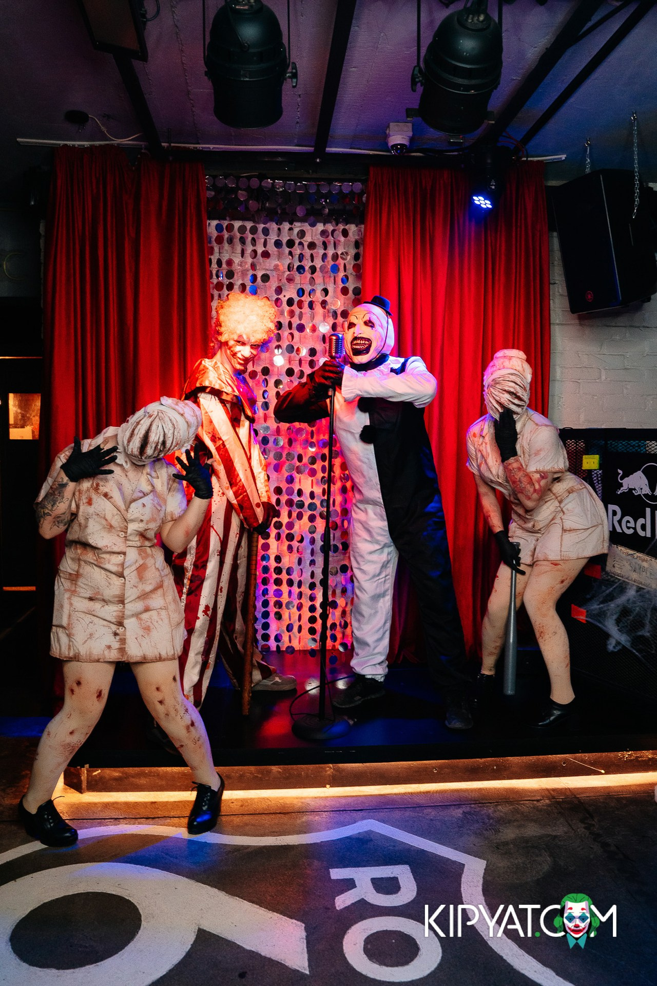 HALLOWEEN PARTY AVENUE. КИПЯТКОМ АЛМАТЫ!