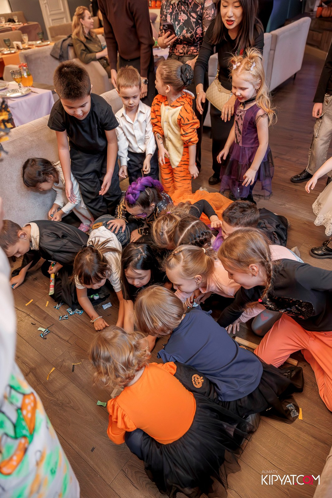 HALLOWEEN В KINDER BOOM. КИПЯТКОМ АЛМАТЫ!