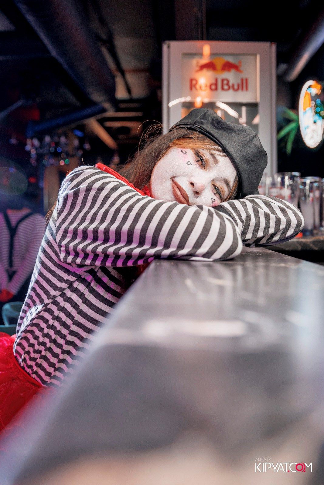 ДОРОГАЯ, Я НЕ ПИЛ. КИПЯТКОМ АЛМАТЫ!