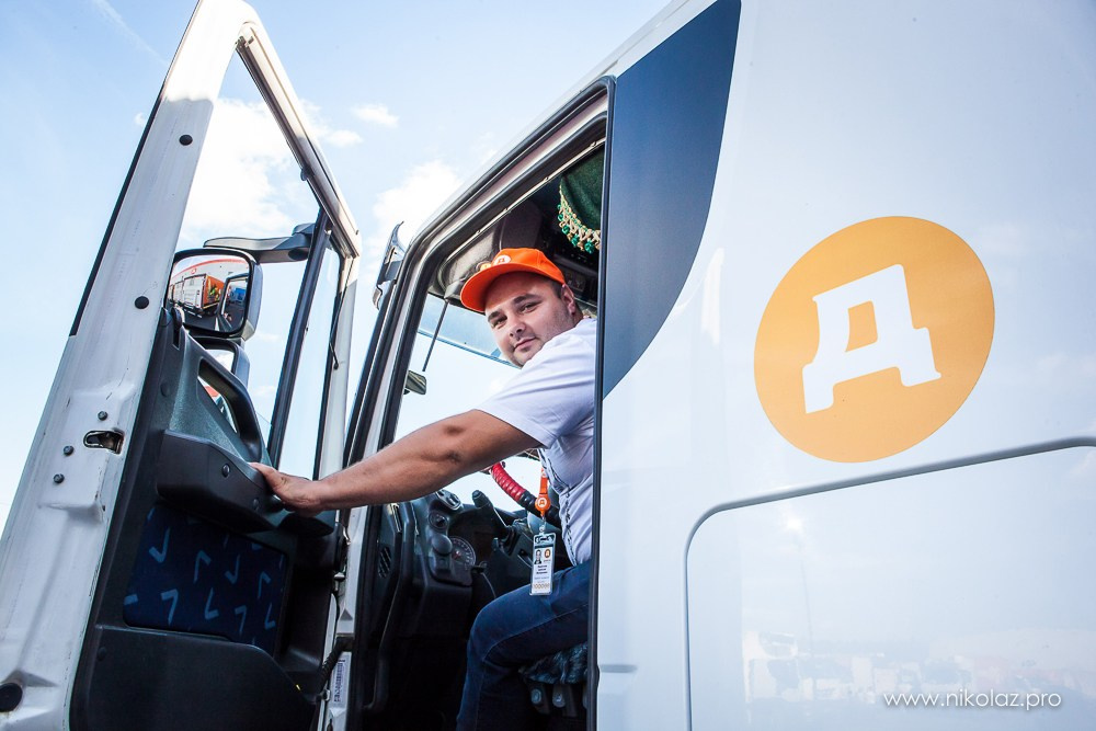 ДИКСИ склад. Видеооператор/Фотограф Николай Завьялов