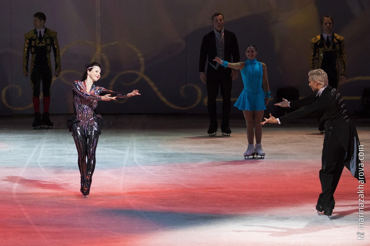 Балет на льду Щелкунчик. Марина Захарова — Фотограф. Москва / Marina Zakharova — Photographer