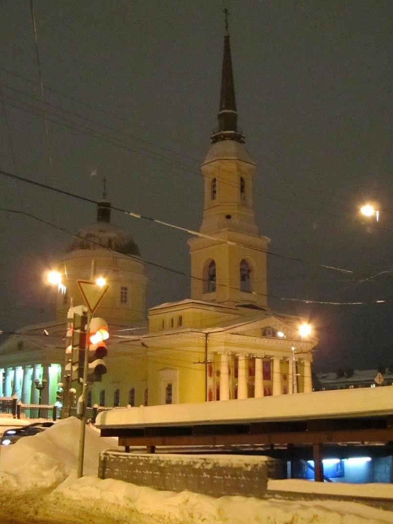 Колокольня кафсобора