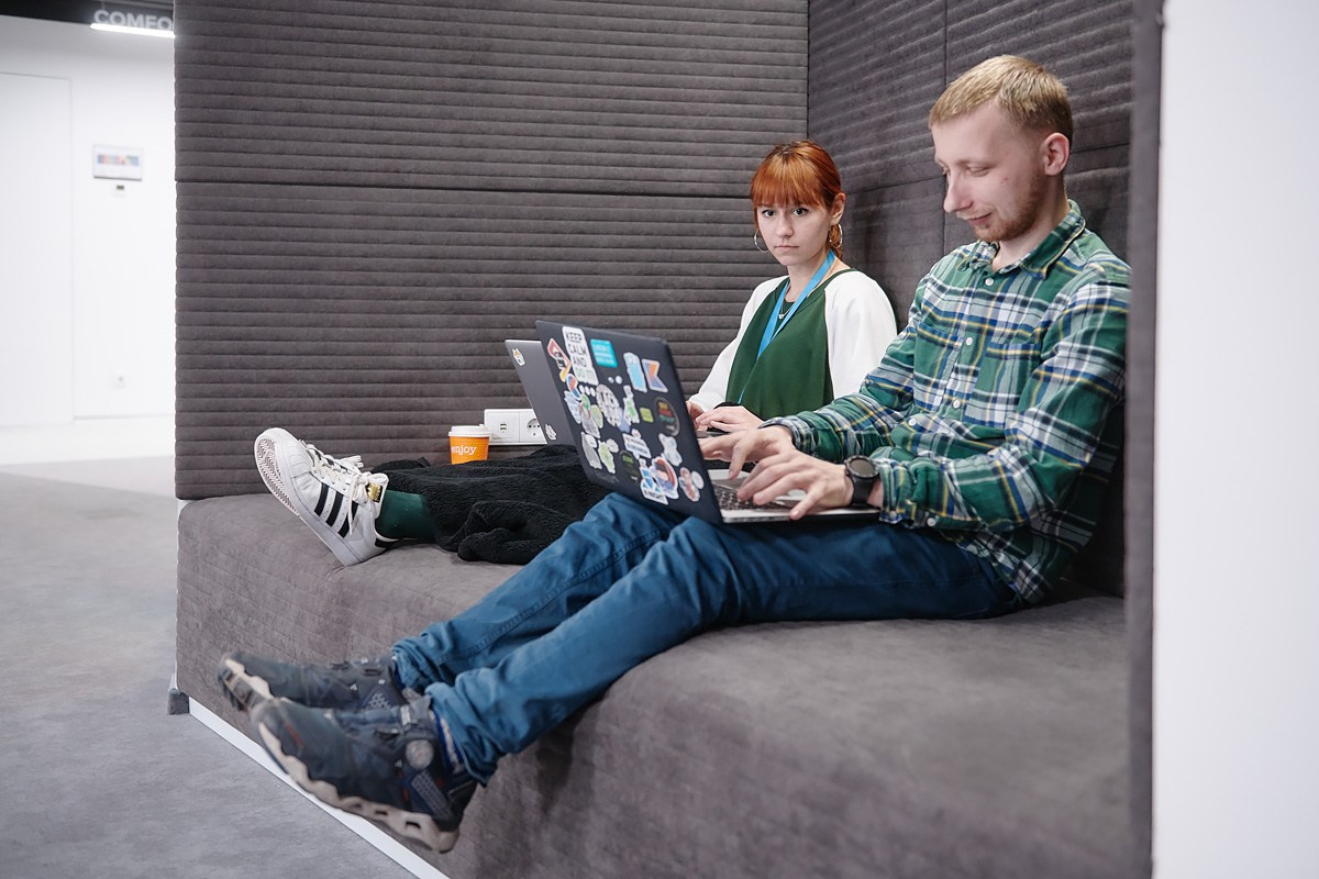 Офис Lamoda. Репортажный фотограф в Москве Вадим Францев