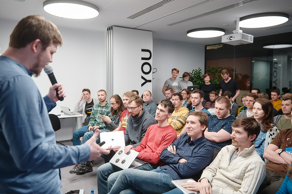 Офис Lamoda. Репортажный фотограф в Москве Вадим Францев