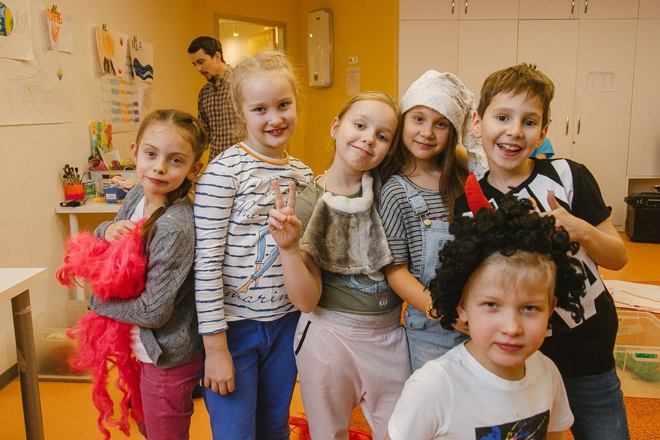 Детские праздники. Фотограф в Москве
