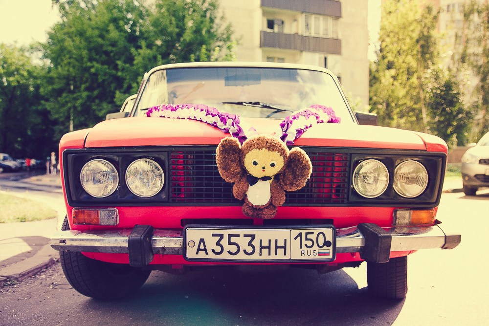 Свадебная фотография