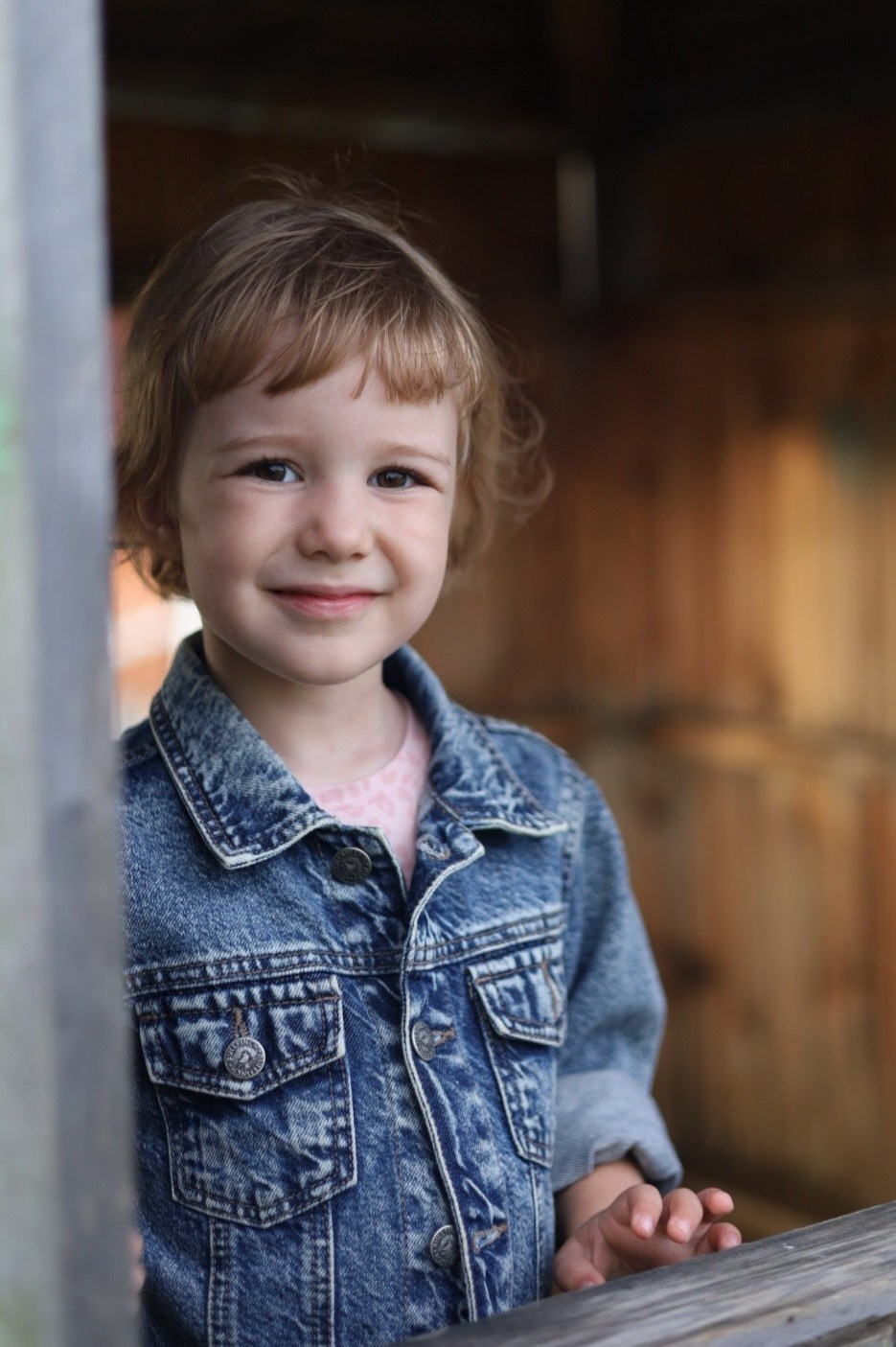 Анечка, фотопрогулка в «золотой час». Фотограф Екатерина Гусакова