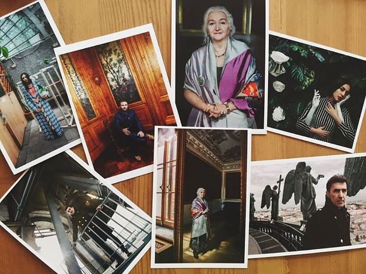 Публикации. Наталья Скворцова — портретный фотограф