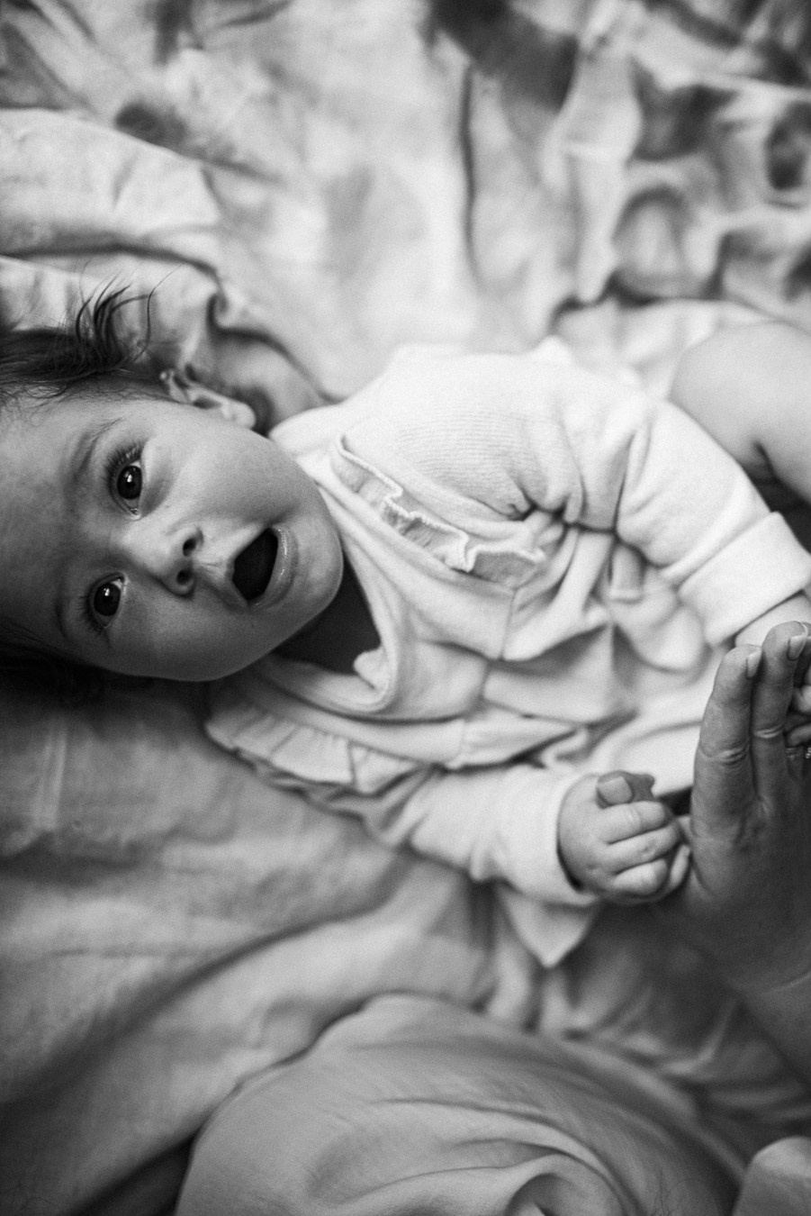 Саша, Катя, Мирослава и бабушка | дома