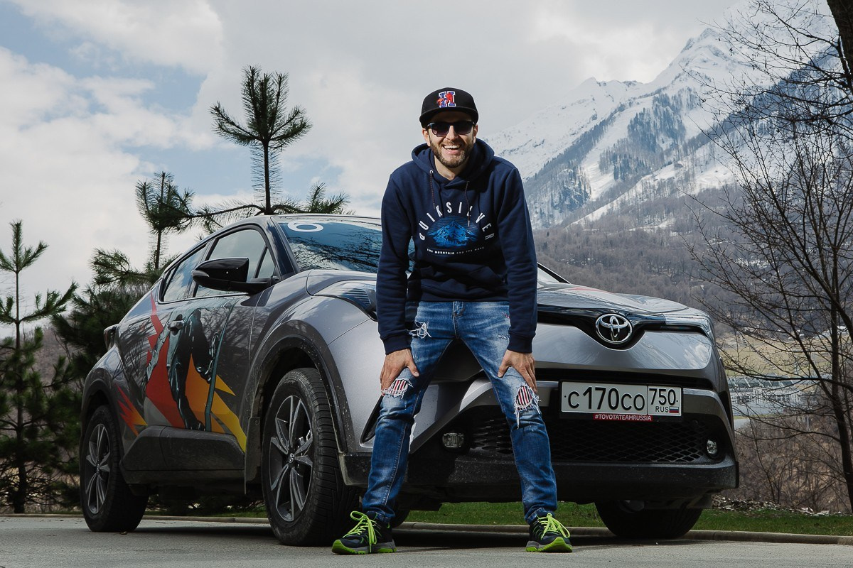 TOYOTA PUSH THE LIMIT (СОЧИ, КРАСНАЯ ПОЛЯНА). Фотограф в Сочи, Репортажный фотограф Виктор Кочков-Филатов