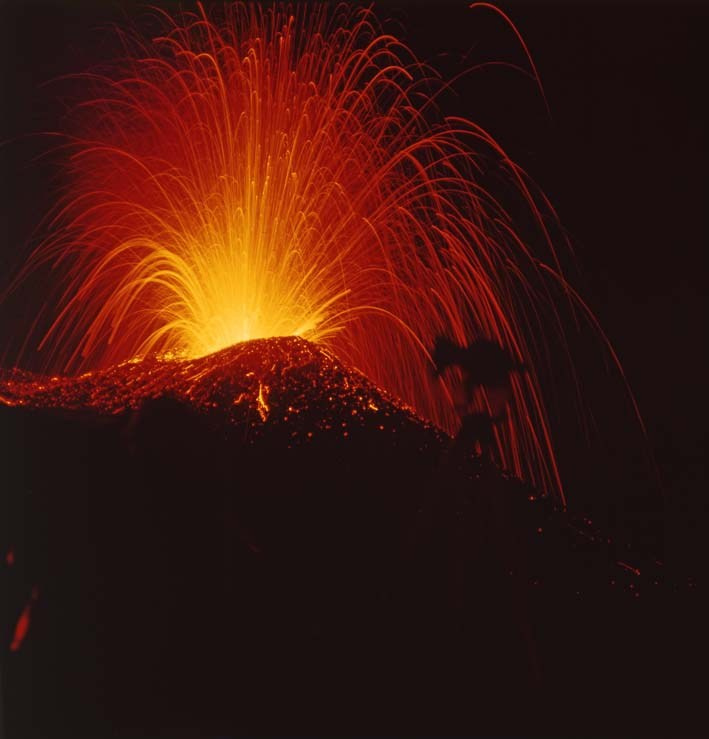 в-н Алаид, Курилы, 1972г