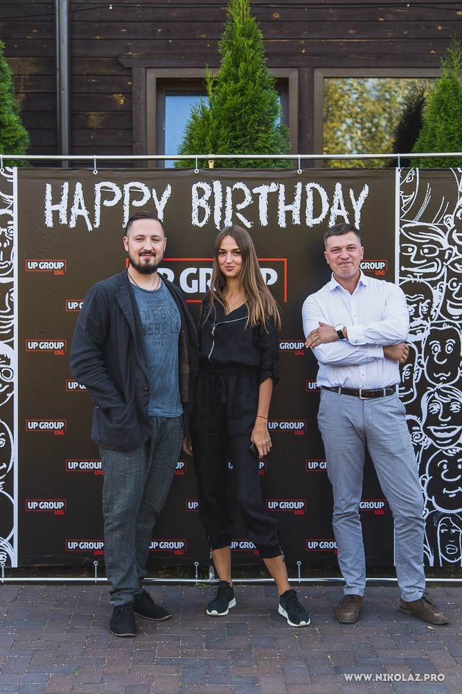 UP GROUP. Видеооператор/Фотограф Николай Завьялов