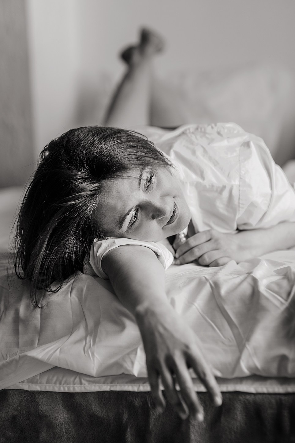 Будуарная съемка. Семейный и детский фотограф в Москве Ксения Алпатова