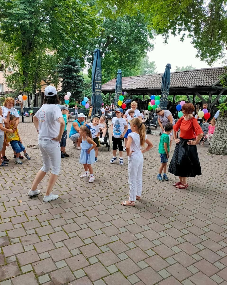 🌼 День семьи, любви и верности в большой дружной семье РООРДИ «МЫ ВМЕСТЕ»! 🌼